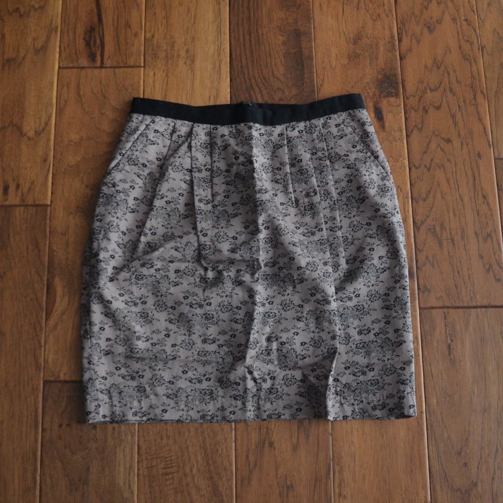 Jason Wu for Target Floral Skirt with Pockets